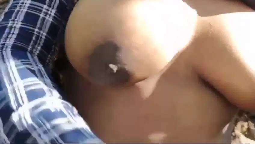 Big Boobs Horny South Indian Girl Fucks With Her Boyfriend In Jungle