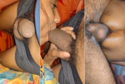 Desi Bhabhi’s deepthroat blowjob and Hard Fuck