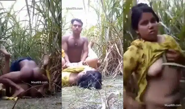 Desi Chubby Girl Get Fucked by her Lover in Jungle