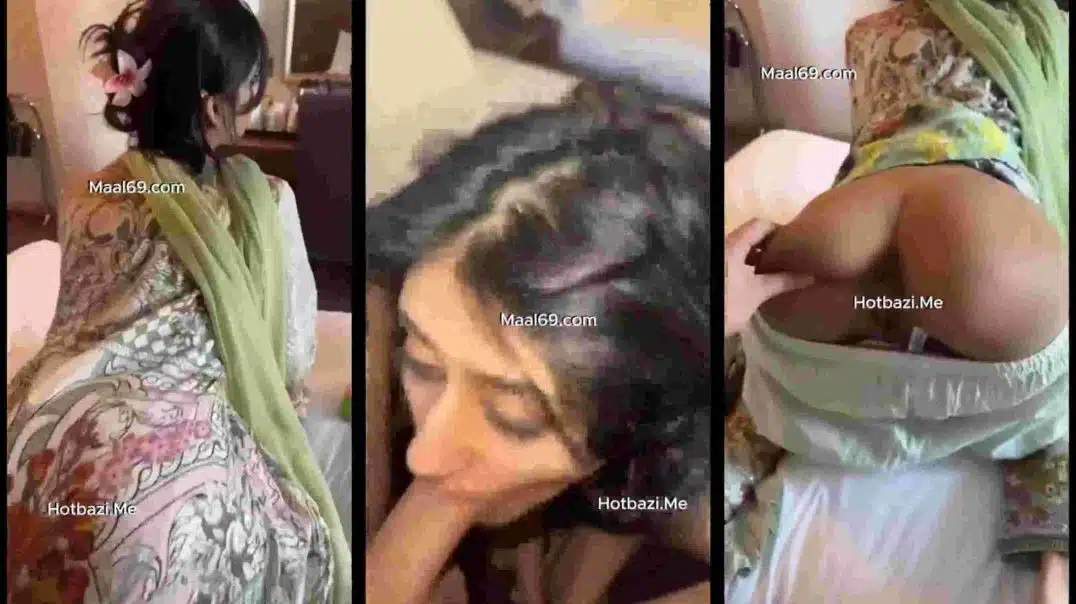 Desi Cute College Girl Ass Fucking and Blowjob Video