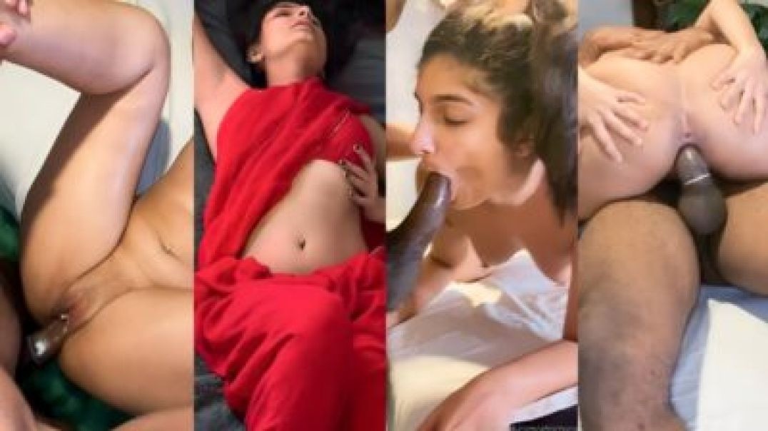Desi Girl Get her first Hard BBC Fucking