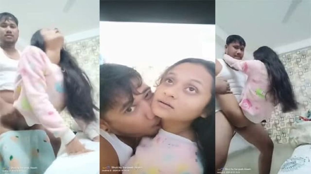 Desi Horny Cute Girl Fucked Hard By Lover
