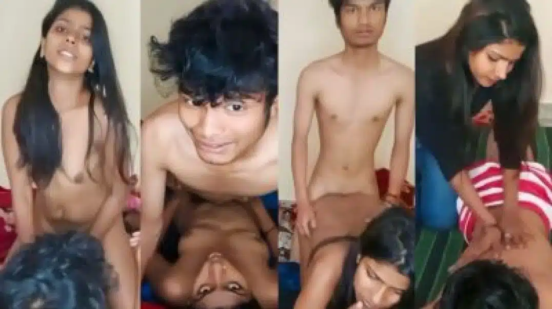 Desi Horny GF Giving Massage Her BF And Fucking