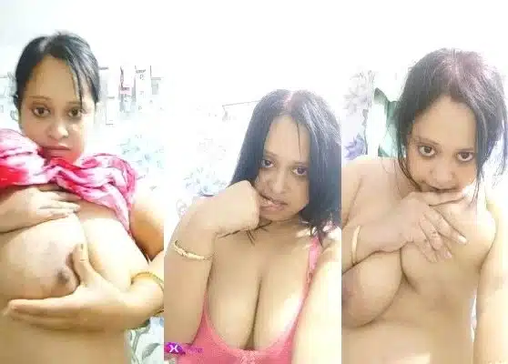 Desi Horny Wife Shows her Huge Boobs and nude Body