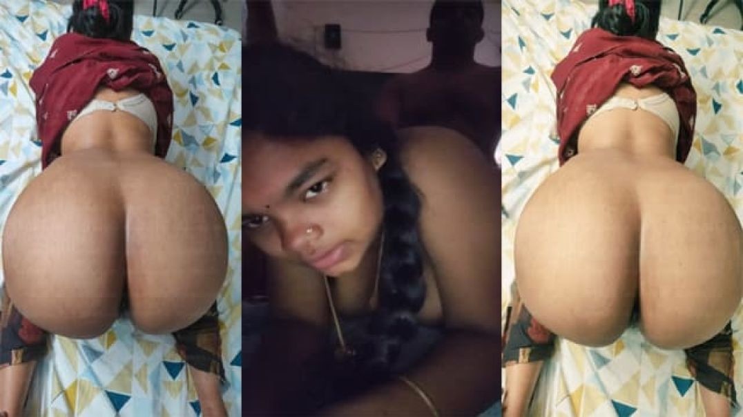 Desi chubby Mallu Big Booty Wife Anal Sex Viral Video