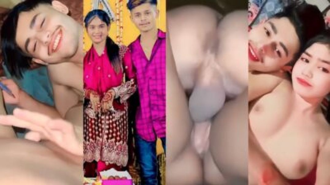 Exclusive Bengali TikToker Lovers Romance & Fucking