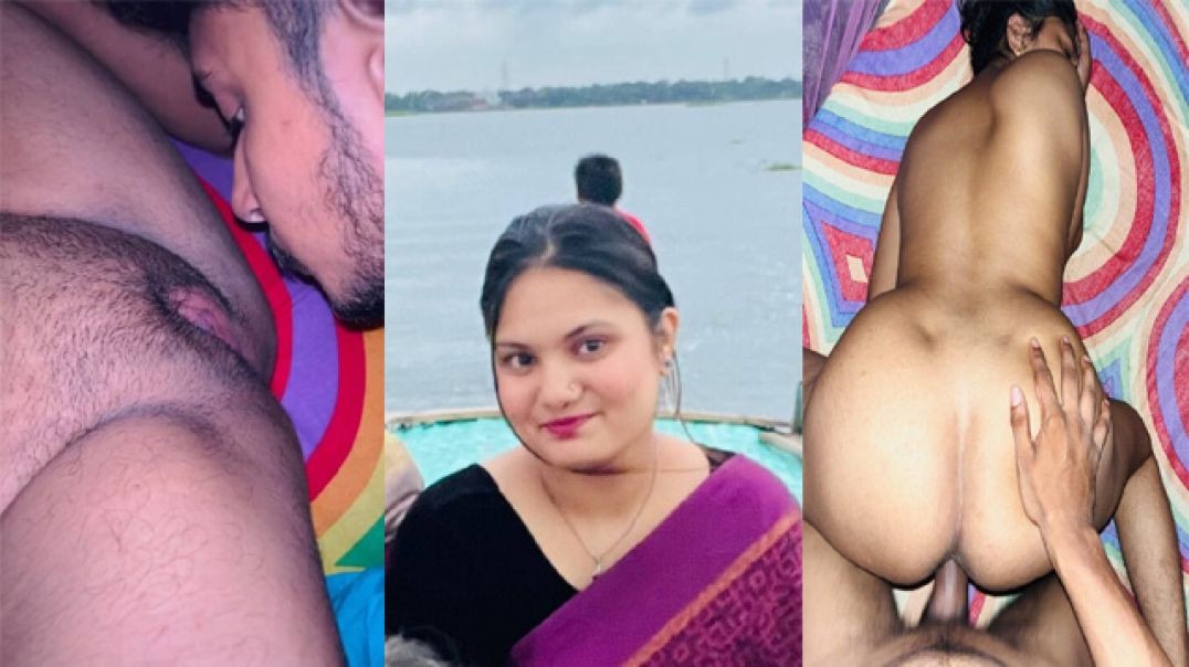 Horny Babe BJ Fucking In Many Position Honeymoon