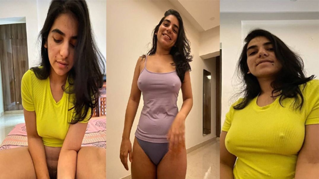 Hot Sexy Indian Gf Blowjob Hard Doggy Fucking