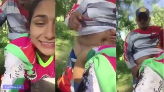 Desi Amateur Outdoor Sex – Hot Girl Doggy Style MMS