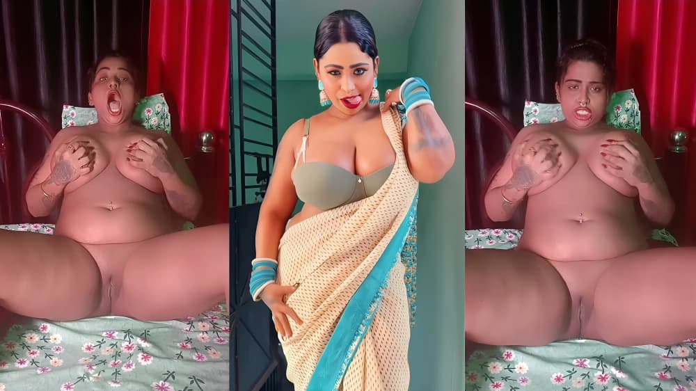 Subhashree Dash Pressing Huge Boobs Nude Desi MMS