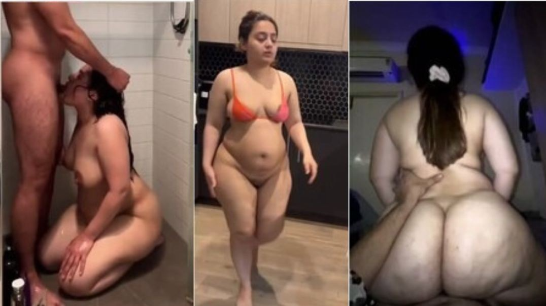 Very Hot Beautiful Chubby Wife get Hardcore fucked with husband