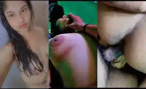 Sexy Cute Desi Girl Romance and Fucking