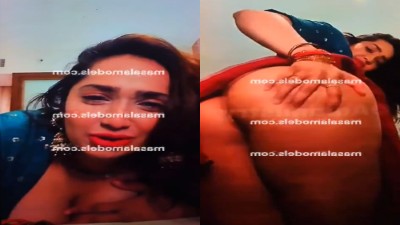 Actress Aditi Mistry Viral live exposing her nude ass and boobs