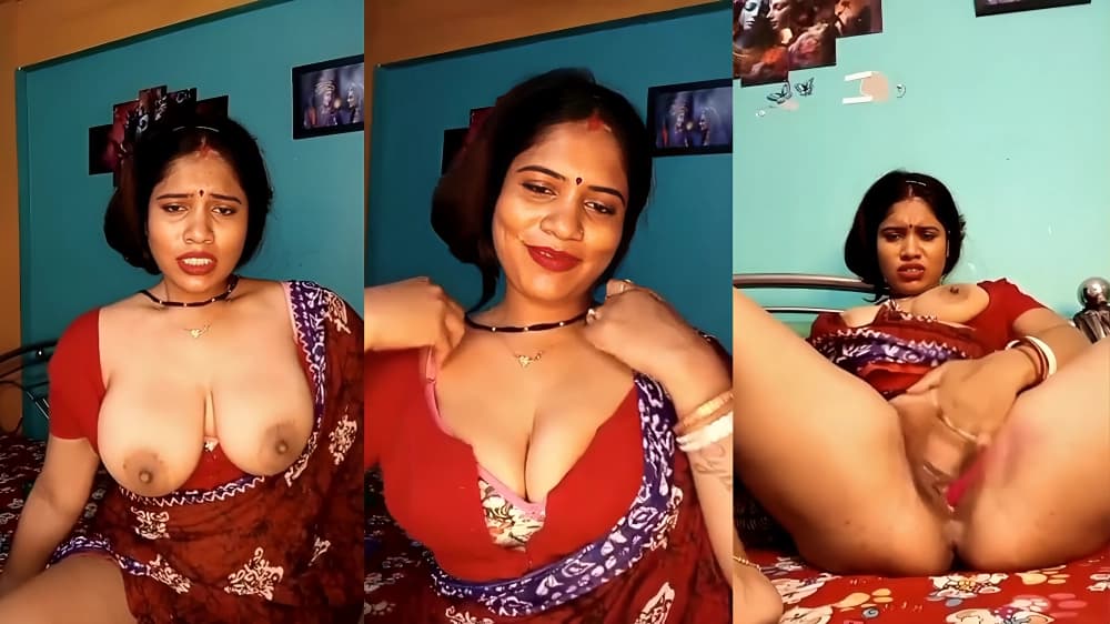 Bangla Bhabhi Big Boobs Solo Vibrator Play Wet Pussy