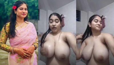 Bangladeshi Babe with Big Boobs Fingering Pussy – Desi XXX