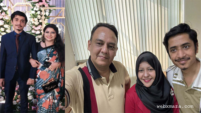 Bangladeshi Famous Sazzad+Farzana Office Swinger Real Cuckold Couple Threesome