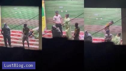Bangladeshi Mage Magical Street Fucking with Multiple Customers