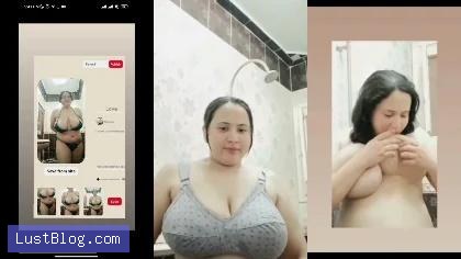 Barsha Sen Bubble Huge Boobs Self Sucking Hot Video