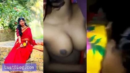 Beautiful Bengali GF Fucking With BF – Hot Desi Sex Video