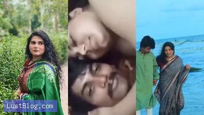 Bengali Bhabhi Nude Romance – Hot Desi Lover On Bed