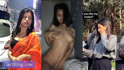 Bengali Girl Niharita Hot Selfie Video – Solo Play
