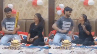 Birthday Girl Hard Fuck By Her BF and GF Screams “Mujhe Mar Do Vasu” Desi xxx