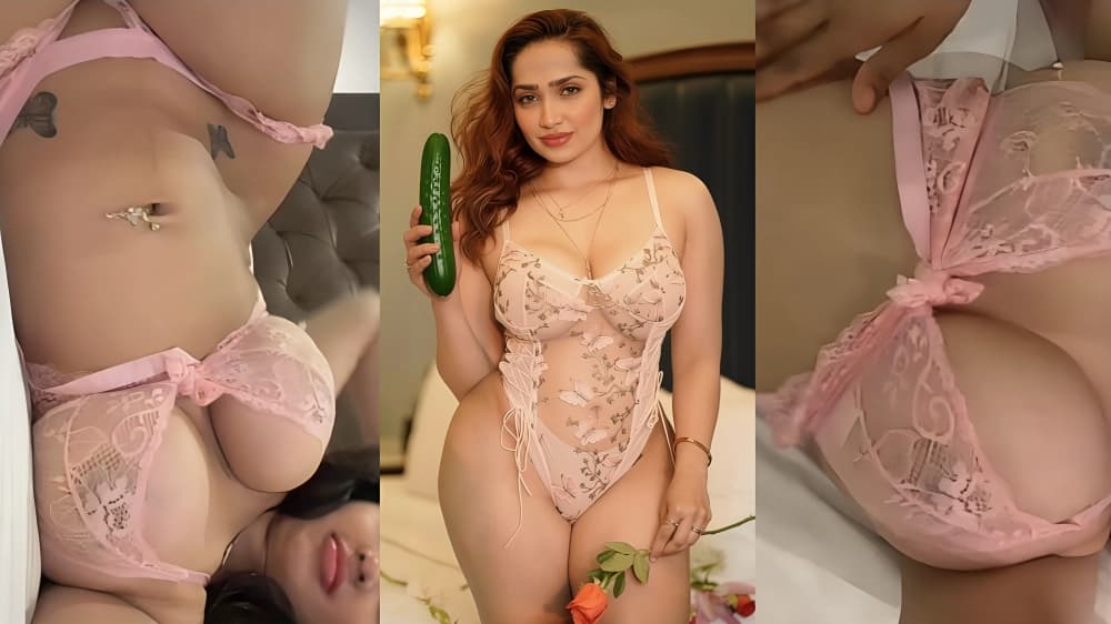 Busty Desi Actress Aditi Mistry Viral XXX Teases Big Boobs