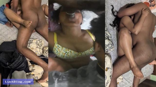 Chennai Wife Shared Threesome with Friend – Desi MMS