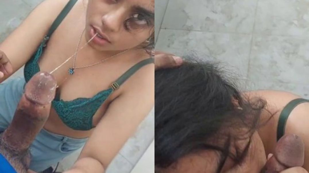 College Girl Big Tits Blowjob – Hot Desi Amateur XXX