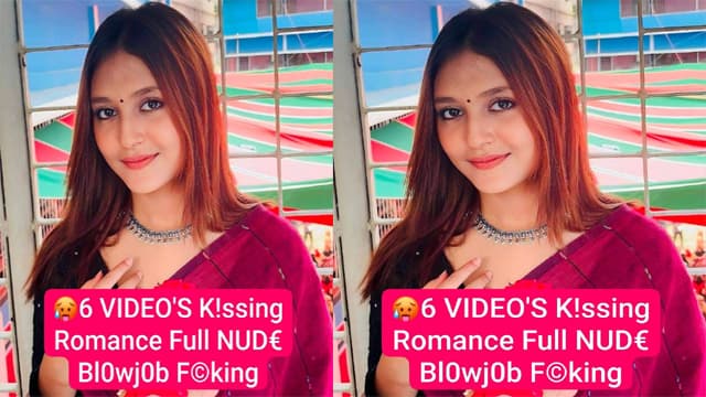 Cute Desi Horny Girlfriend BJ – Kissing Romance with Lover Hard