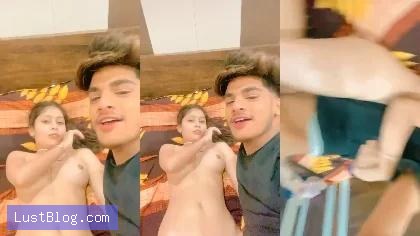 Cute Indian Girl With Lover – Amateur Desi Romance Video