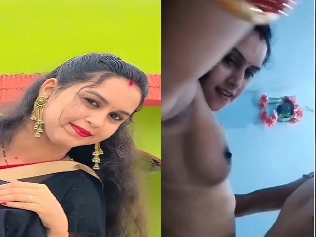 Cute Indian Wife Homemade Sex Video with Husband