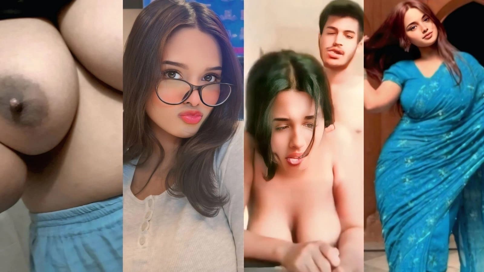 Desi Amateur Big Boobs Girl Moaning Hard During Intense Sex