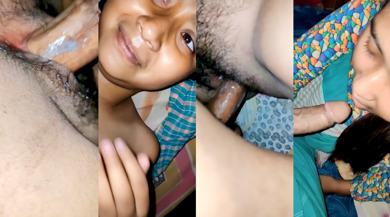 Desi Amateur Girlfriend BJ & Creamy Pussy Fucking Video