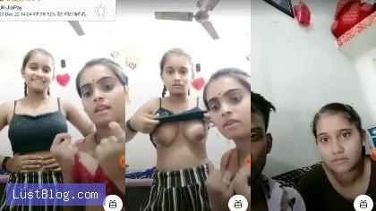 Desi Big Boobs Mother Daughter Private Cam Hindi Audio Show