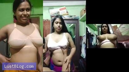 Desi Big Boobs Out From Bra – Amateur Bhabhi Sucking