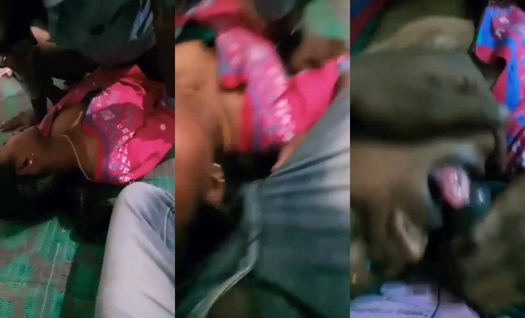 Desi Cuckold Wife Sharing – Telugu Threesome Video