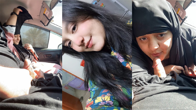 Desi Horny Hijabi Chubby Girl Boyfriend – Hard Fucking Dick In Restaurant