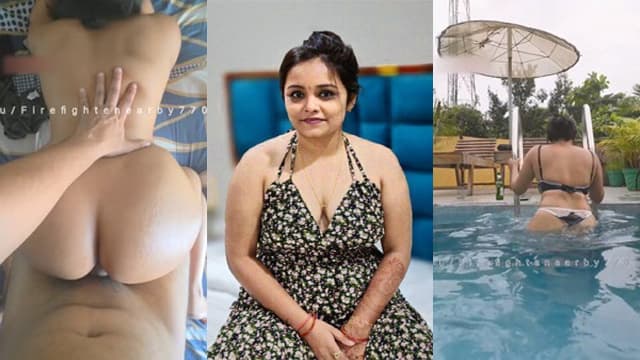 Desi Hot Submissive Busty Wife Blowjob and Hard Fucked Leak Viral Video