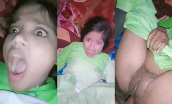 Desi MMS: Cute Amateur Girl First Painful Chudai Video