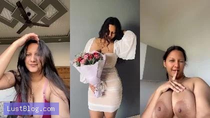 Famous Insta Influencer Taniya Showing Hot Big Boobs Teasing Pussy Fingering Blowjob Riding Hard Fucking Rimjob Part-2
