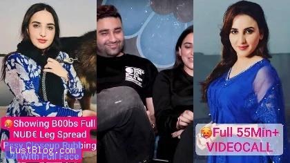 Famous Paki Actress Latest Trending Most Exclusive Viral Stuff 55min+ Videocall Showing Boobs Stripping Full Nude Leg Spread Pssy Closeup Rubbing With Full Face