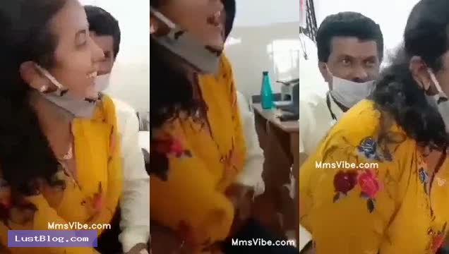 Funny Moments: Indian Office Workers in Open Space