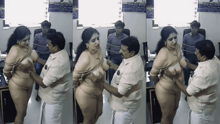 Hidden Cam Teacher Punishes Cheating Student – Strips His Mother Naked