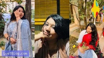 Hot Bengali GF Nusrat Jahan Shoya Nude Video Call