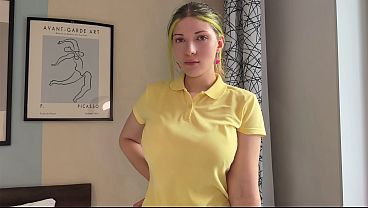 Hot Delivery Girl Gets Fucked Doggy Style – Indian Amateur