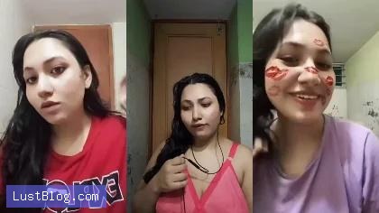Hot Desi Amateur Big Boobs Solo Girl Pressing