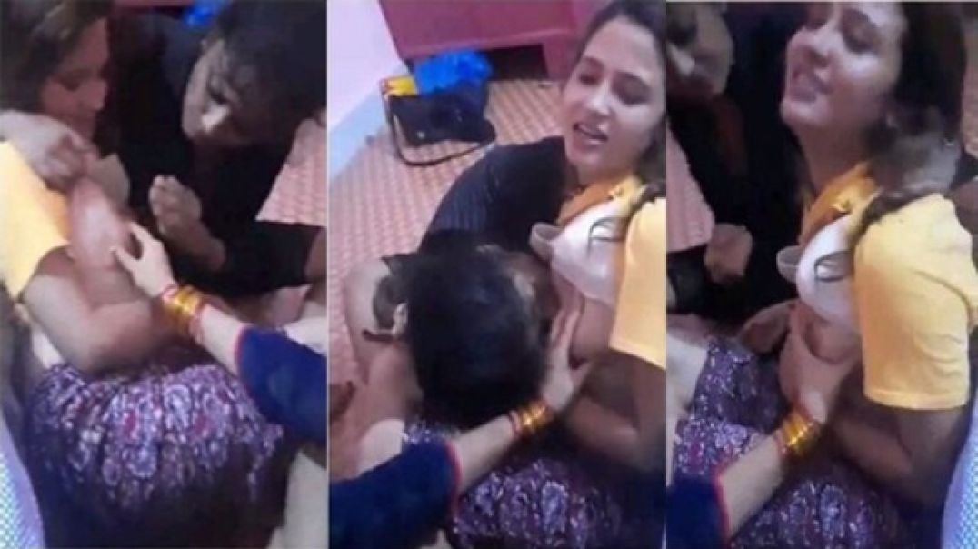 Hot Desi College Girl Having Fun in Hostel Room