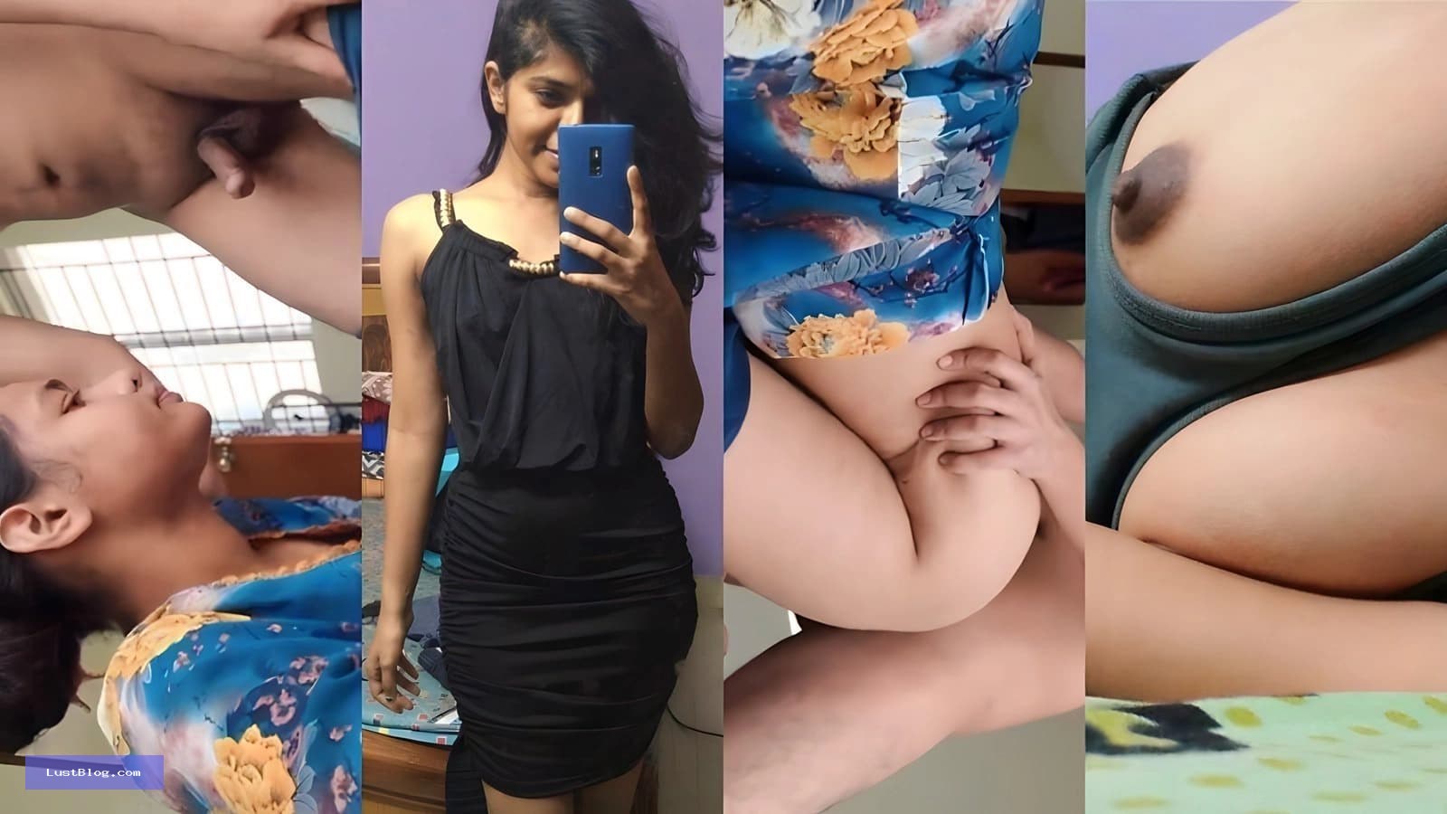 Hot Desi Girl Gets Destroyed by Lover’s Hard Dick
