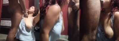 Hot ECR Resort Blowjob with Horny Girl – Old Actress